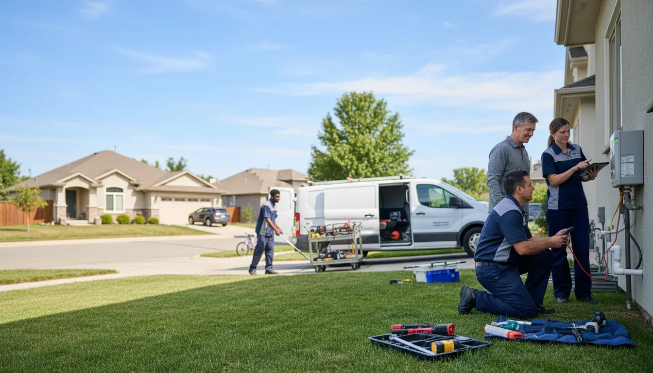 Tankless water heater service in Clio, CA